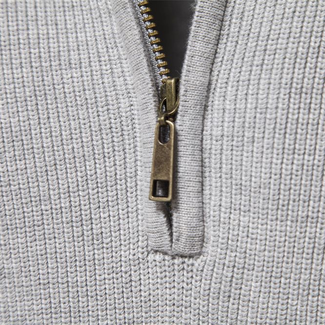James™ | Luxury Zip Pullover