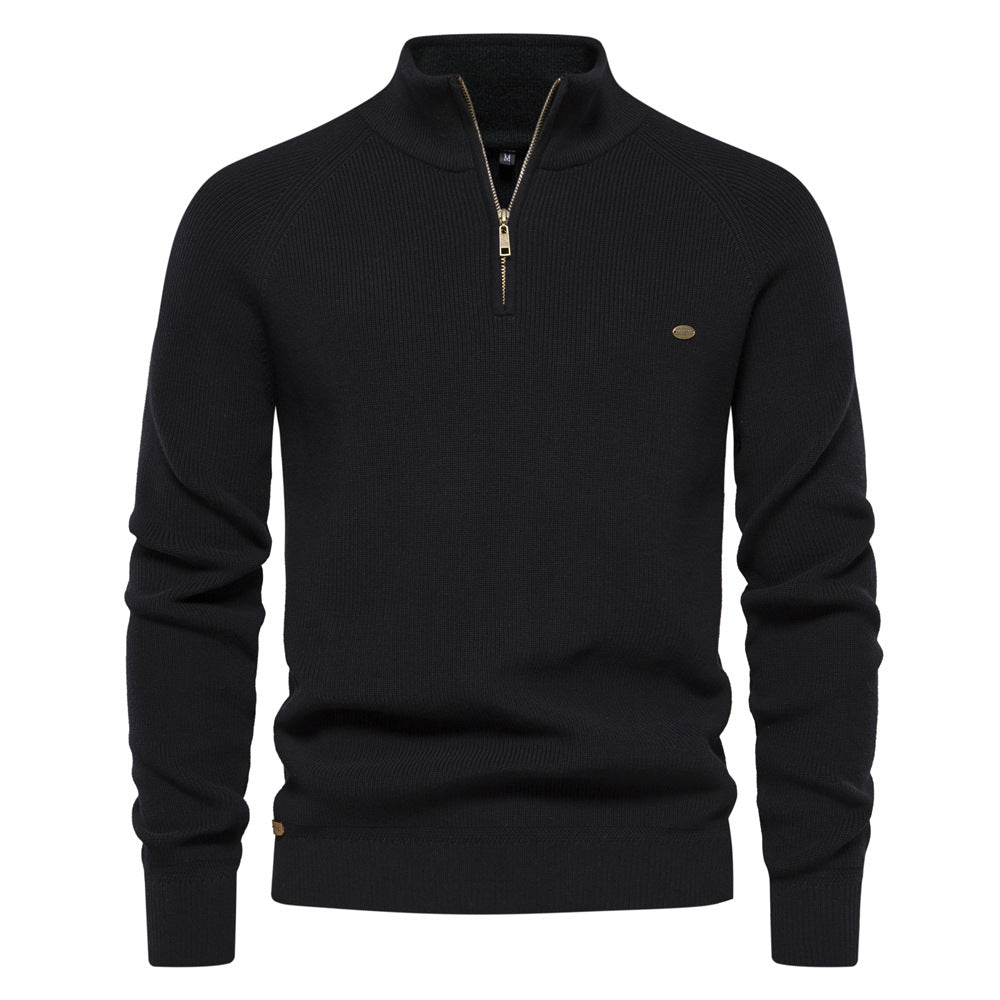 James™ | Luxury Zip Pullover
