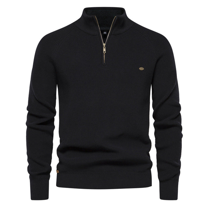 James™ | Luxury Zip Pullover