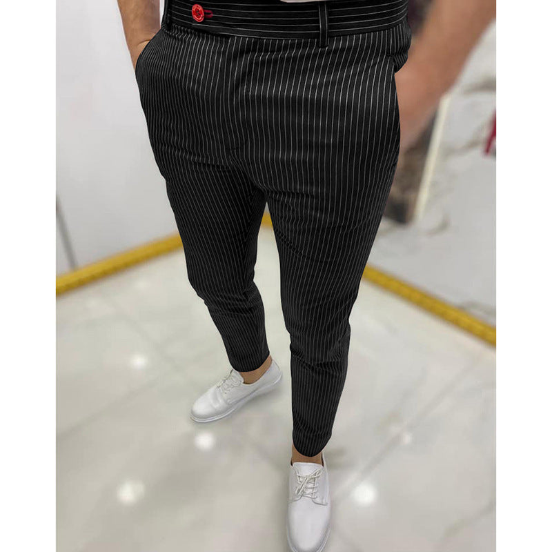 James™ | Slim Fit Casual Pants
