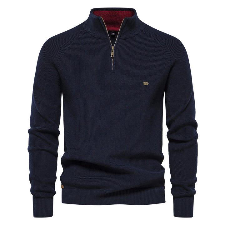 James™ | Luxury Zip Pullover