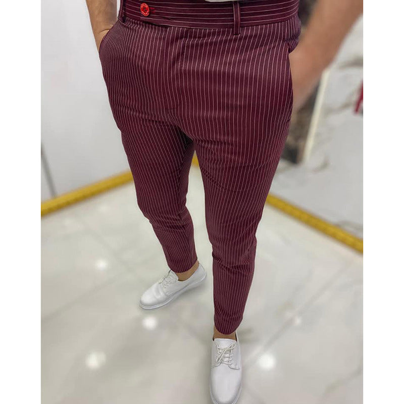 James™ | Slim Fit Casual Pants