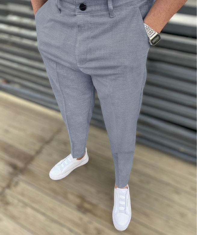 James™ | Slim Fit Casual Pants
