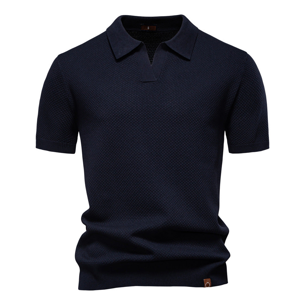 James™ – Structured Polo Shirt
