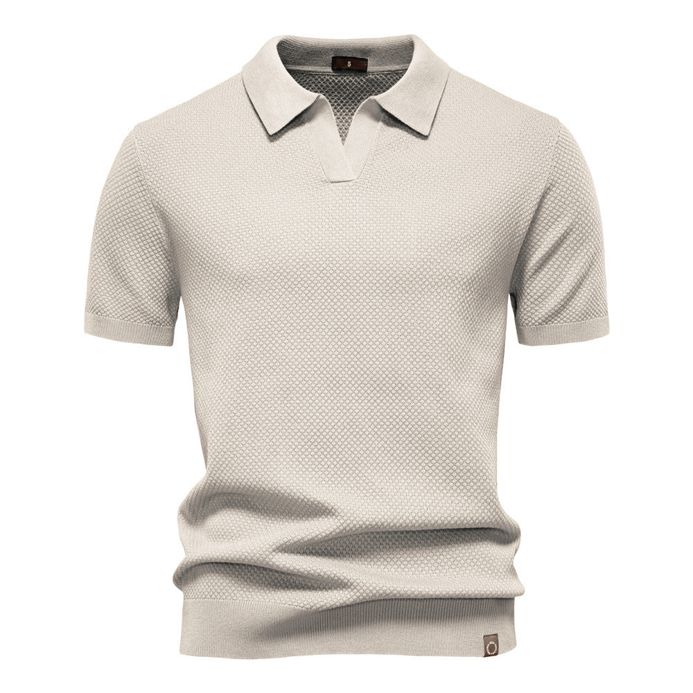 James™ – Structured Polo Shirt