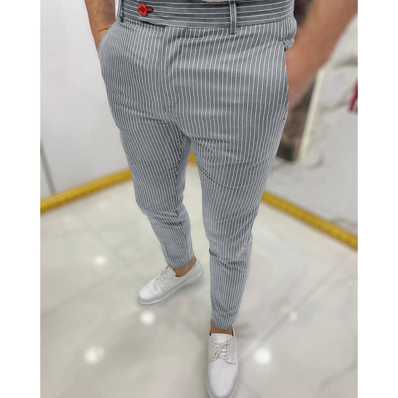 James™ | Slim Fit Casual Pants