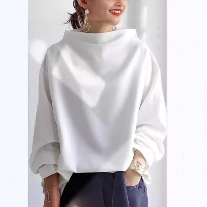 Joanne | High-Neck Soft Knit Top