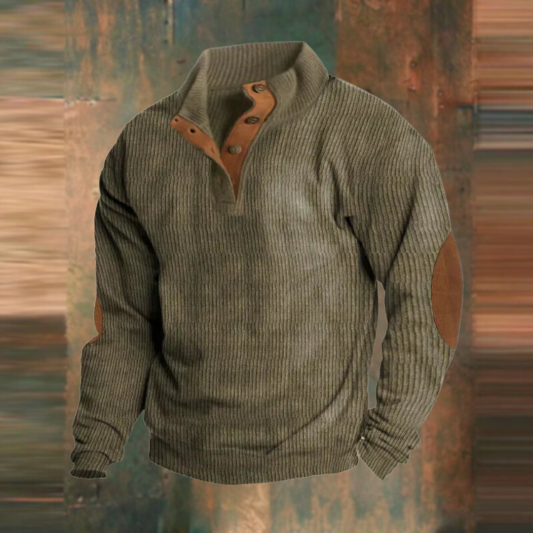 James™ | Comfortable Retro Pullover
