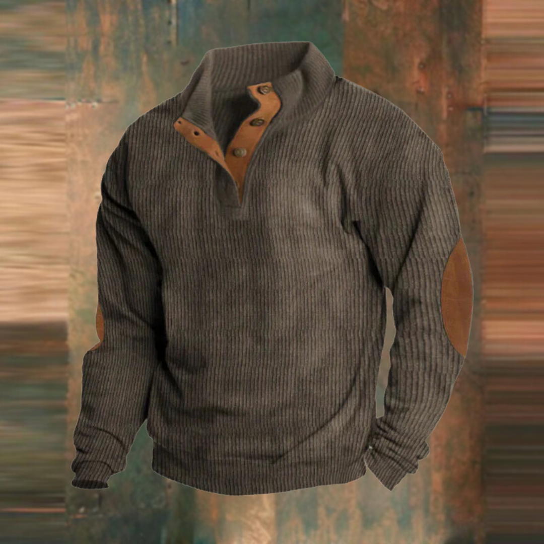 James™ | Comfortable Retro Pullover