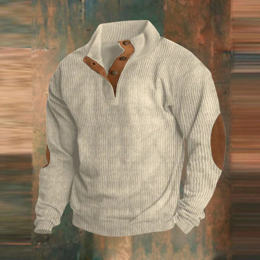 James™ | Comfortable Retro Pullover