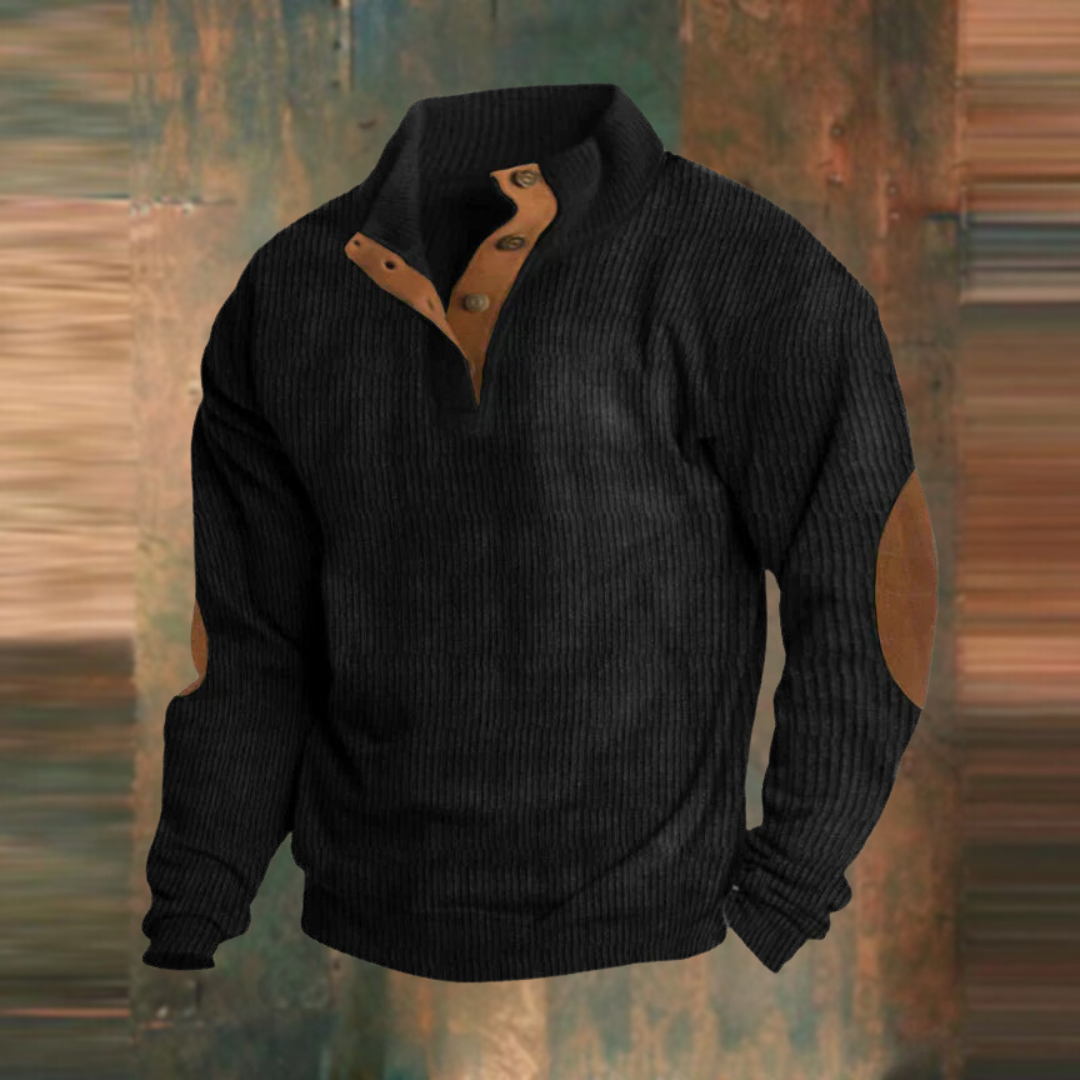 James™ | Comfortable Retro Pullover