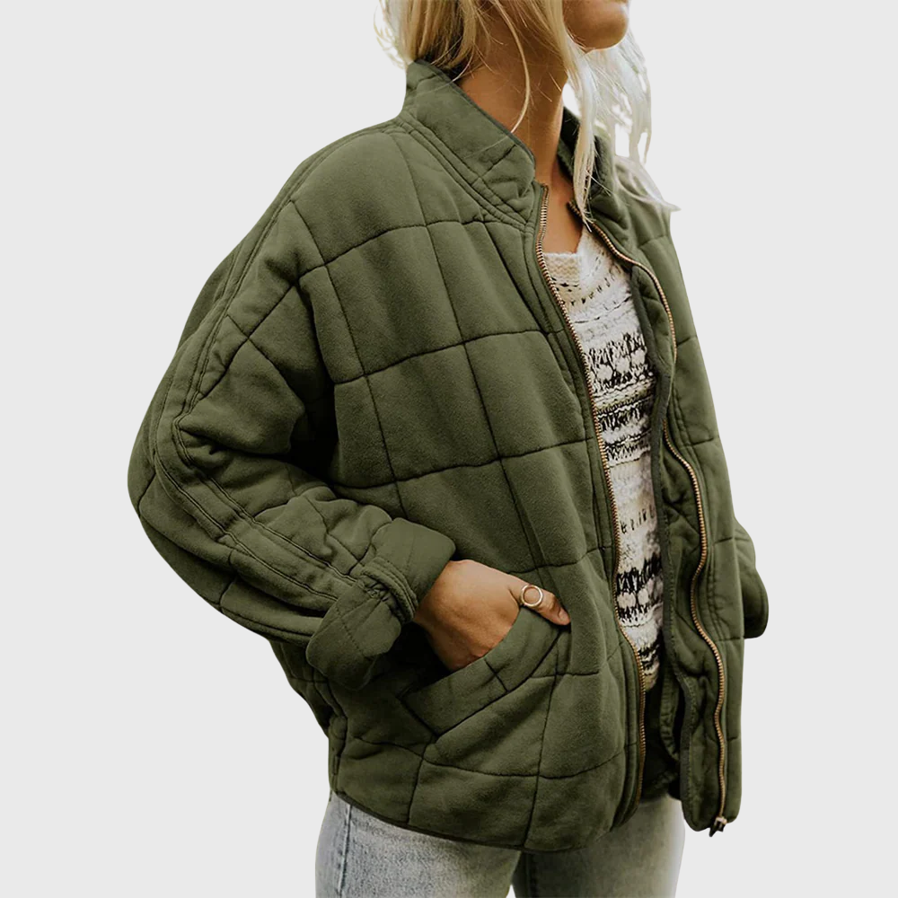 Amelia | Oversized Mid-Season Coat