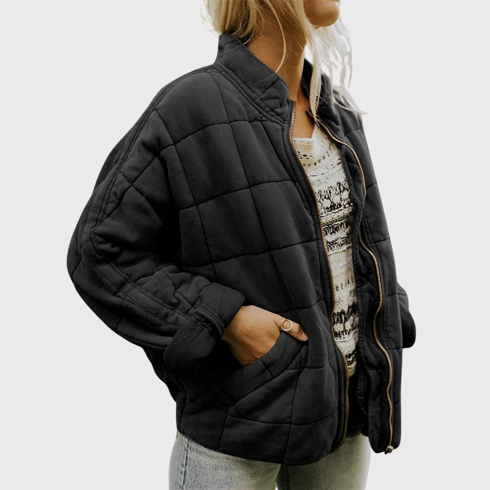 Amelia | Oversized Mid-Season Coat