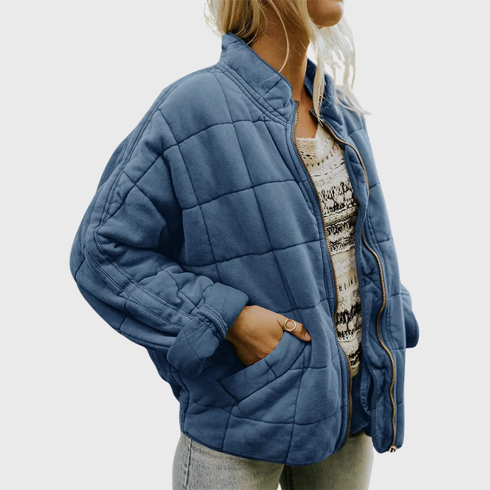 Amelia | Oversized Mid-Season Coat