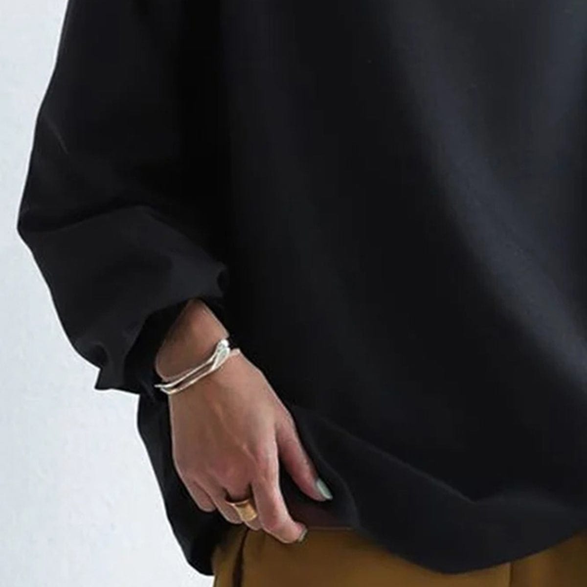 Joanne | High-Neck Soft Knit Top