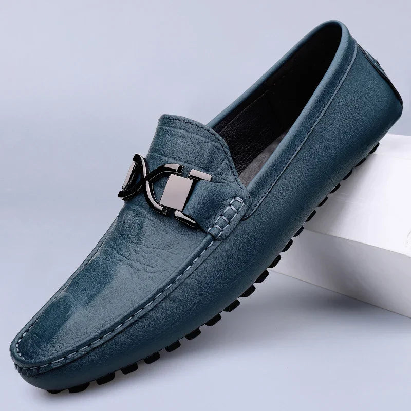 Benson Leather Loafers
