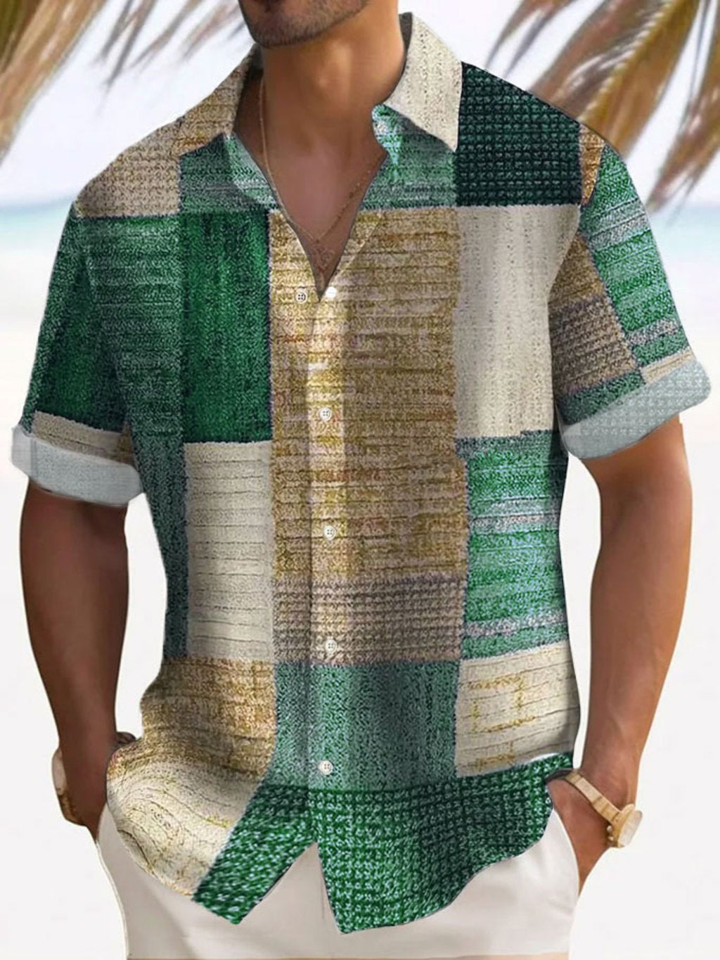 James™ | Elegant Short Sleeve Shirt