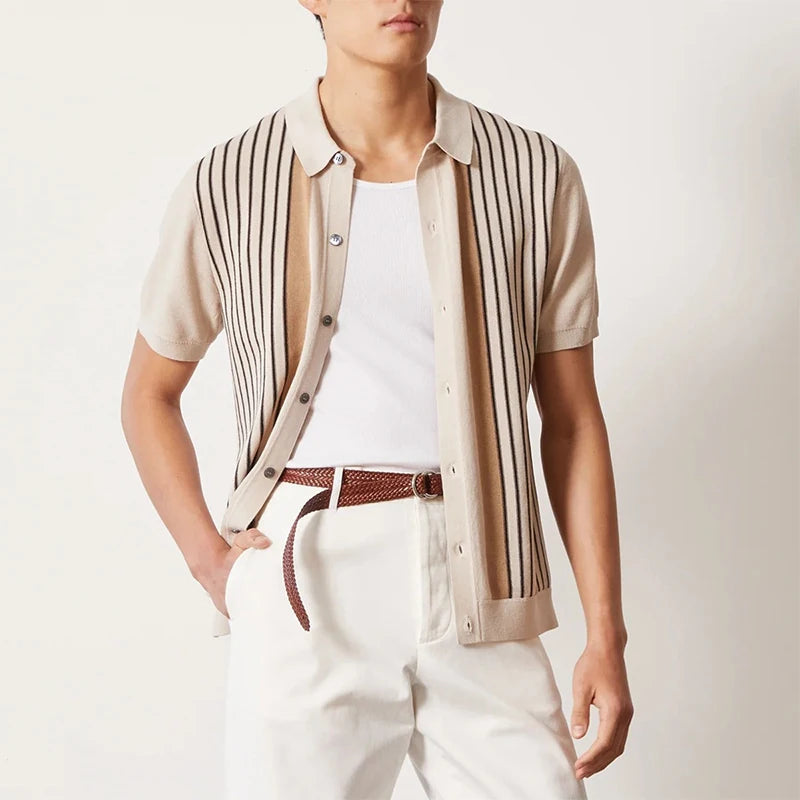 James™ | Polo with Buttons
