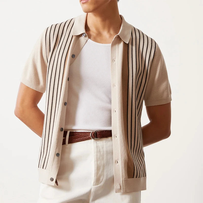 James™ | Polo with Buttons