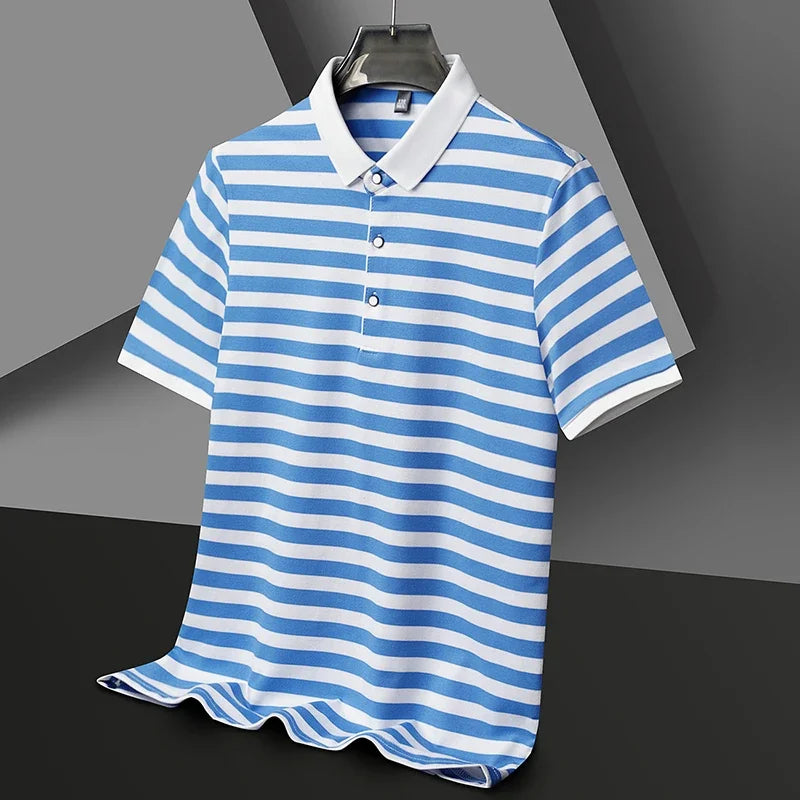 Monterey Stripe Polo