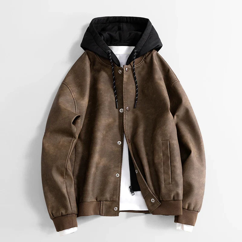 James™ | 2-in-1 Leather Jacket
