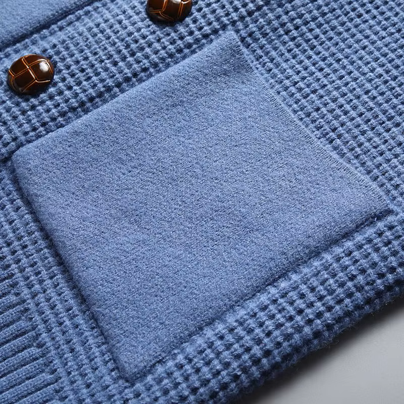 Gilet Burmeister en maille gaufrée