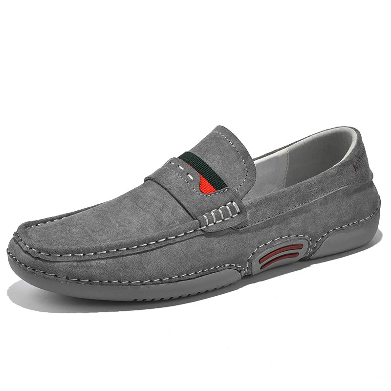 Lucca Suede Loafers