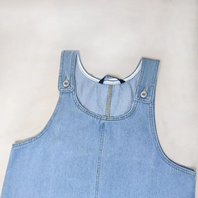 Emma™ | Practical and Lightweight Denim Summer Dress