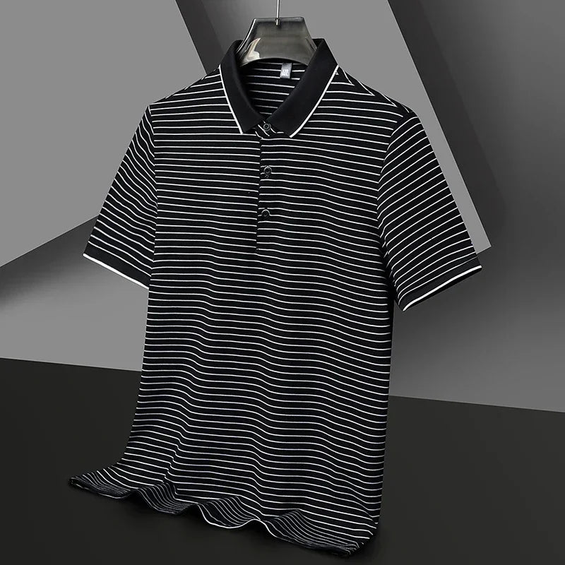 Holland Striped Polo Shirt