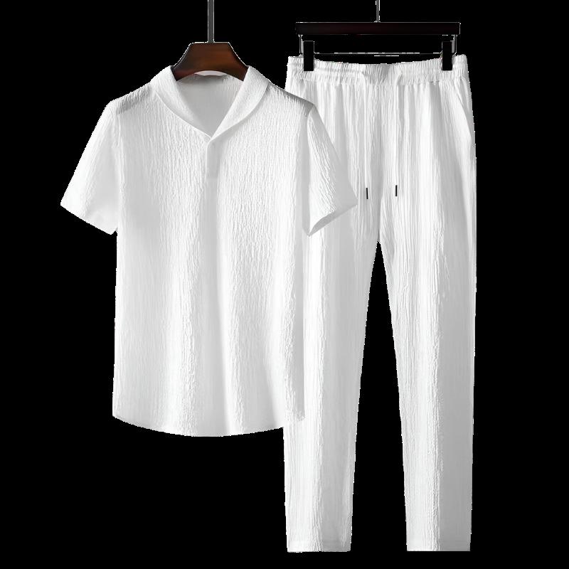 James™ | Cotton Polo and Pants