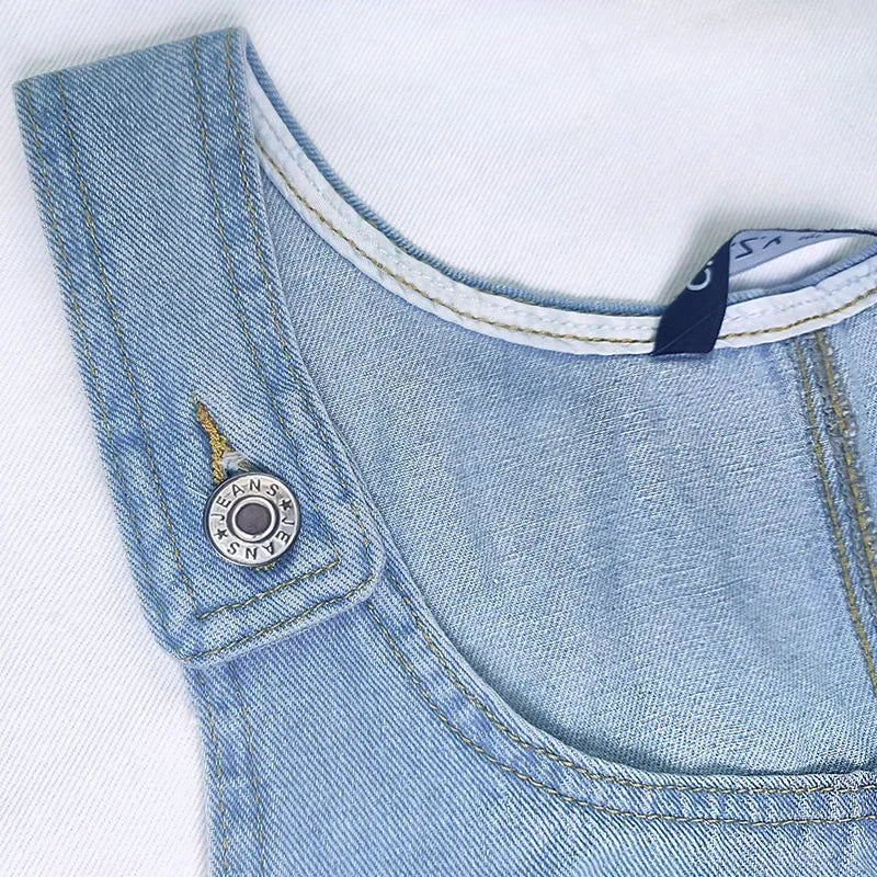 Emma™ | Practical and Lightweight Denim Summer Dress