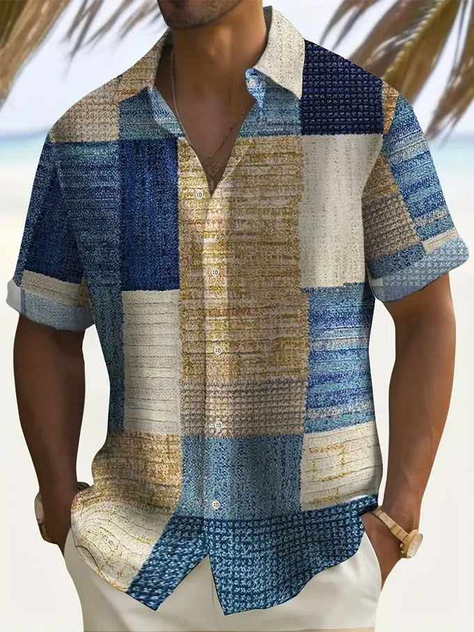 James™ | Elegant Short Sleeve Shirt