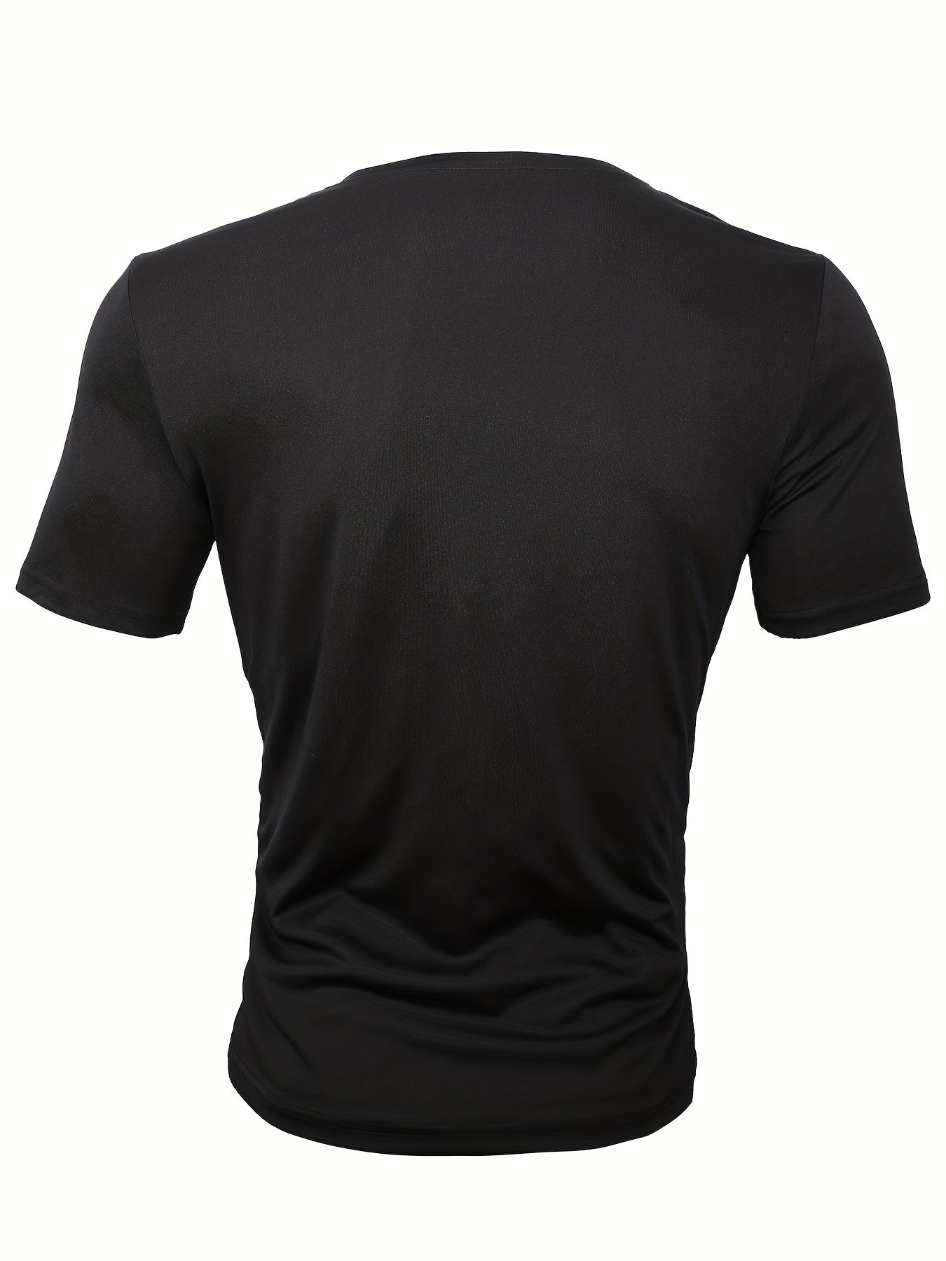 James™ | Elegant Round Neck T-shirt with Graphic Print