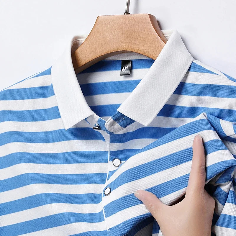 Monterey Stripe Polo