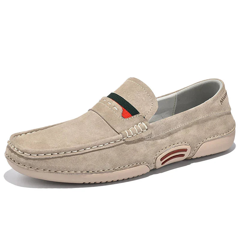Lucca Suede Loafers