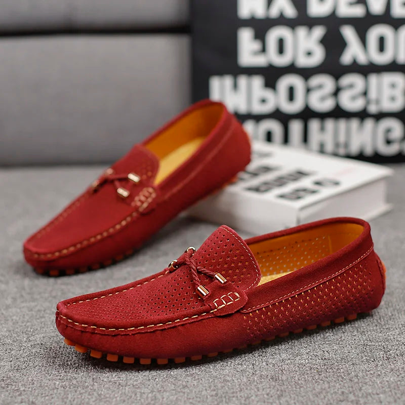 James™ | Belmont Breathable Loafers