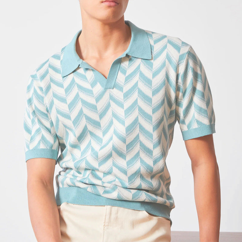 James™ | V-Neck Polo