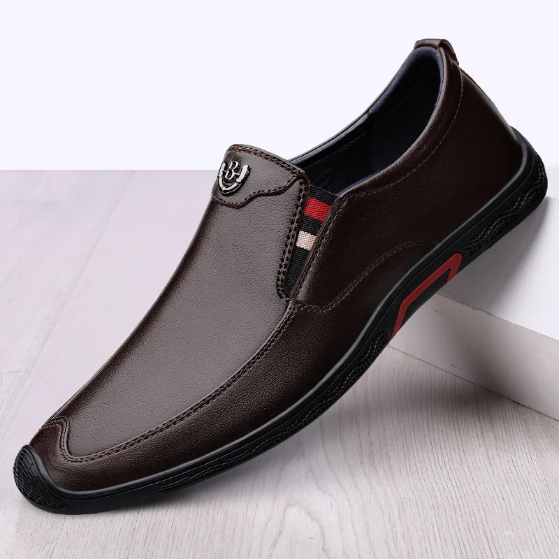 Bradford Leather Loafers