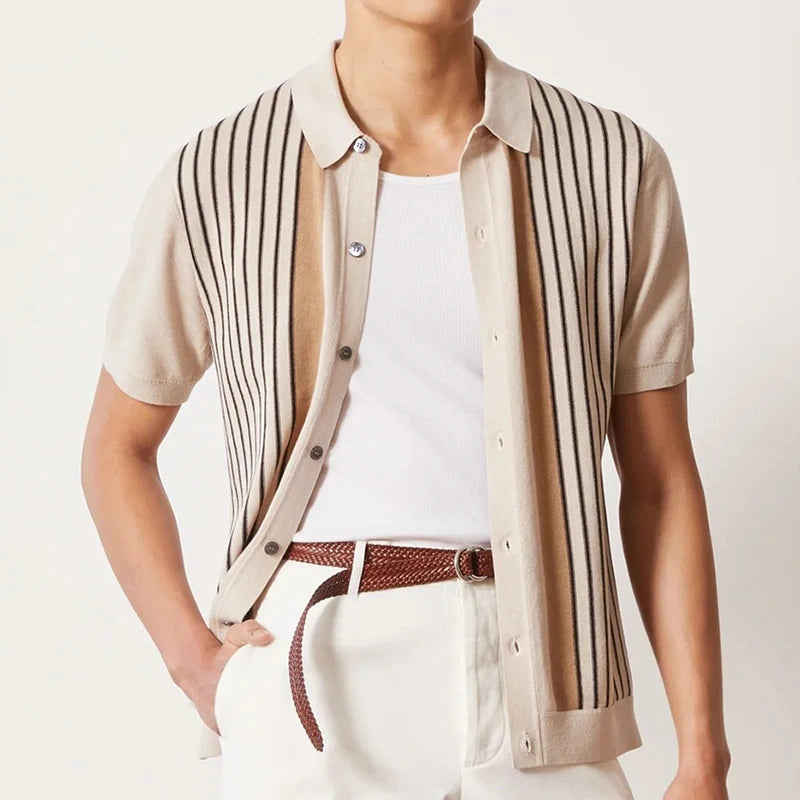 James™ | Polo with Buttons
