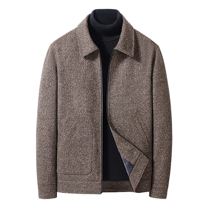 Devonshire Wool-Blend Coat