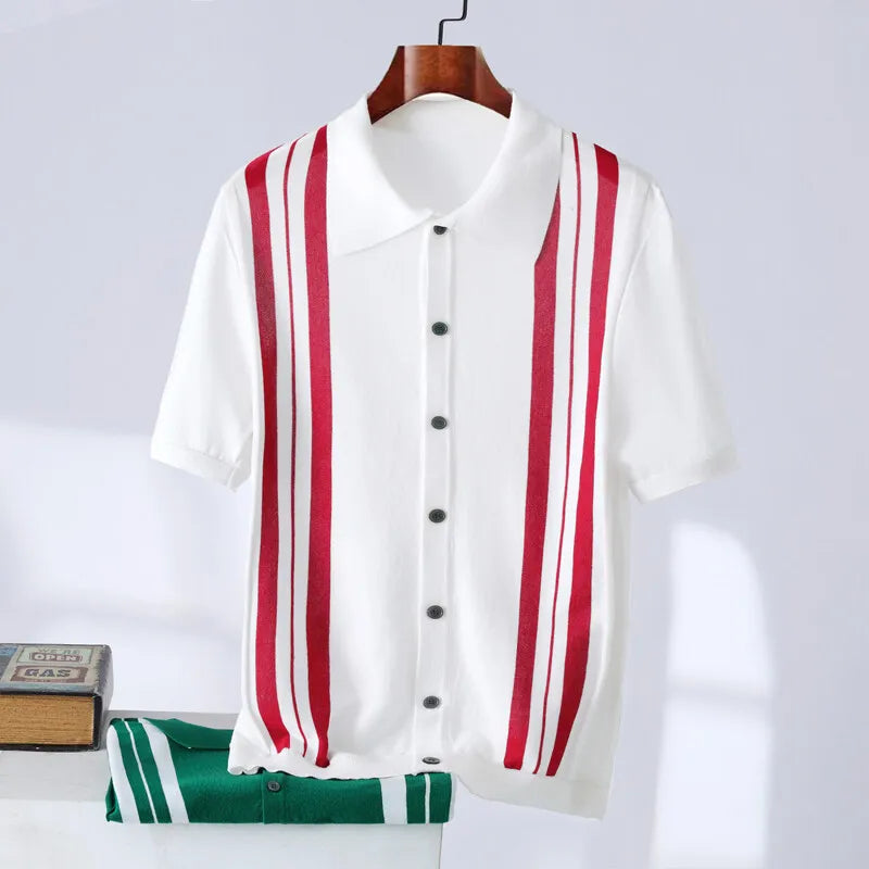 Haverford Striped Polo Shirt