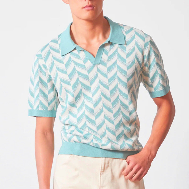 James™ | V-Neck Polo