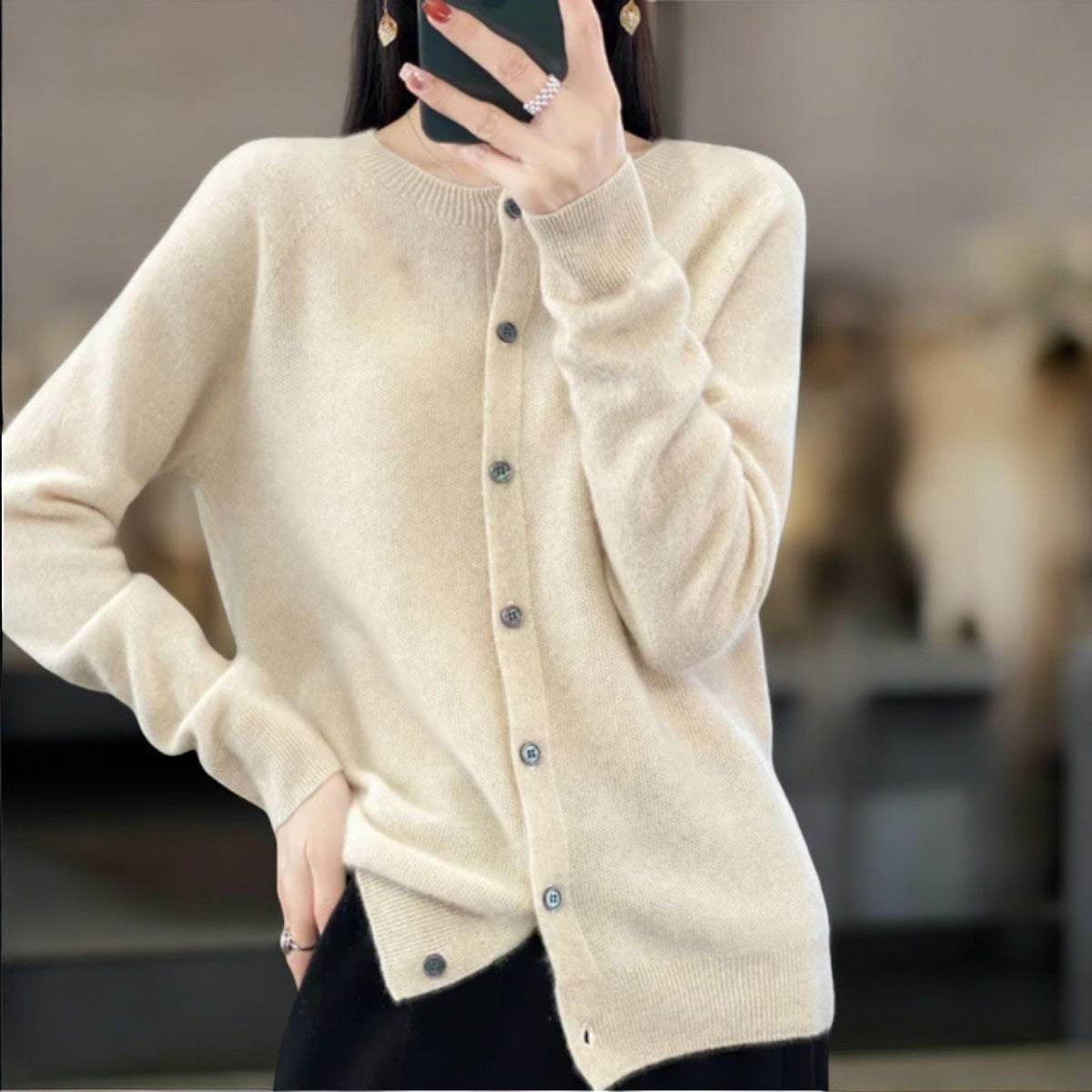 Jane™ | Merino Wool Cardigan