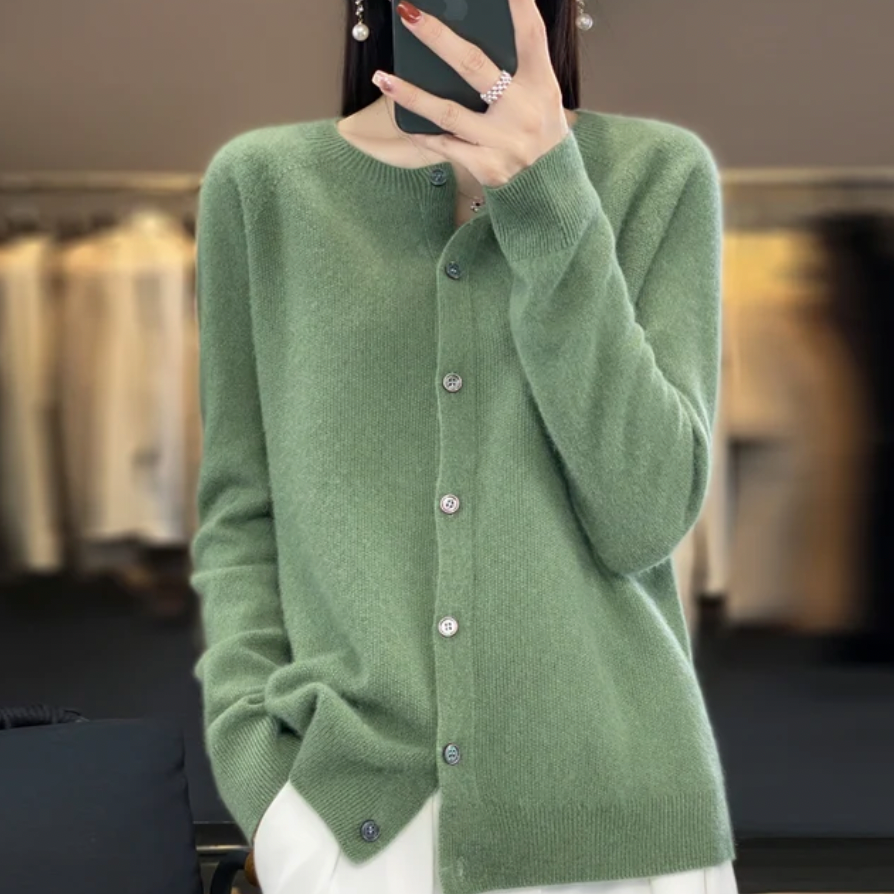 Jane™ | Merino Wool Cardigan