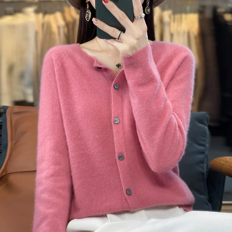 Jane™ | Merino Wool Cardigan