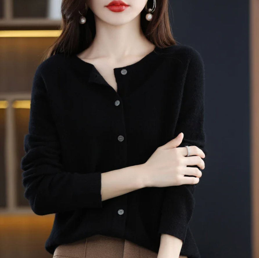 Jane™ | Merino Wool Cardigan