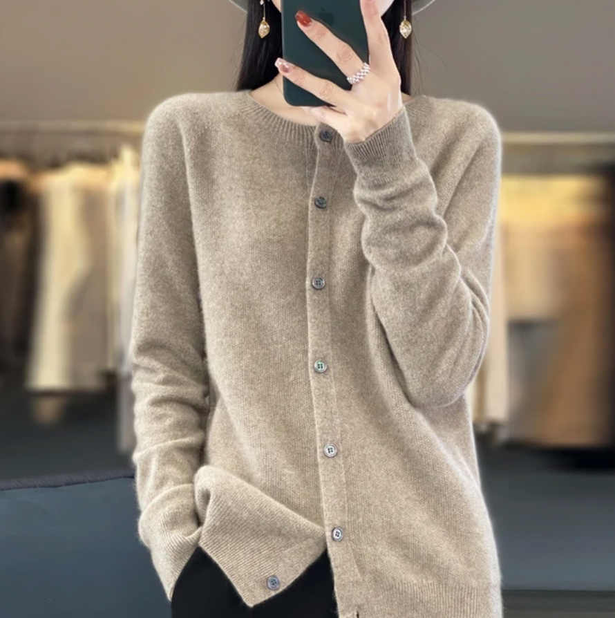 Jane™ | Merino Wool Cardigan