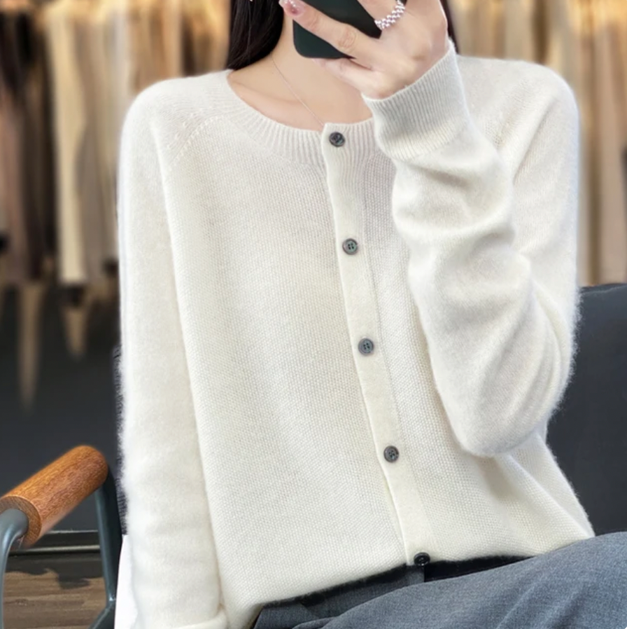Jane™ | Merino Wool Cardigan