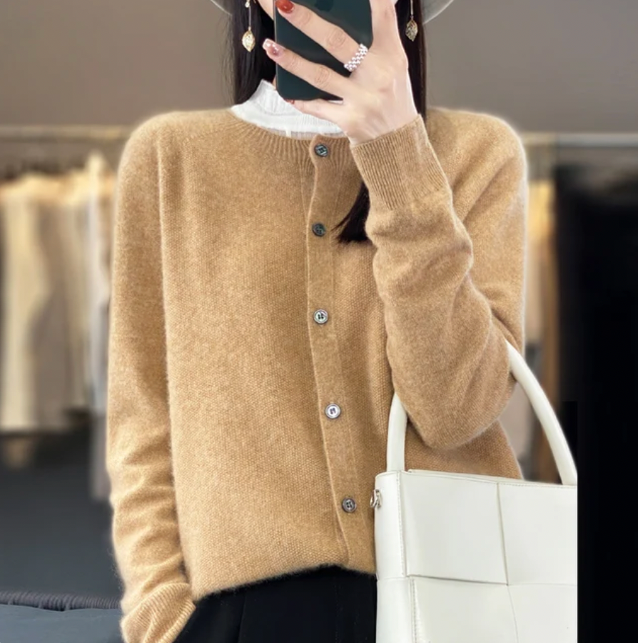 Jane™ | Merino Wool Cardigan