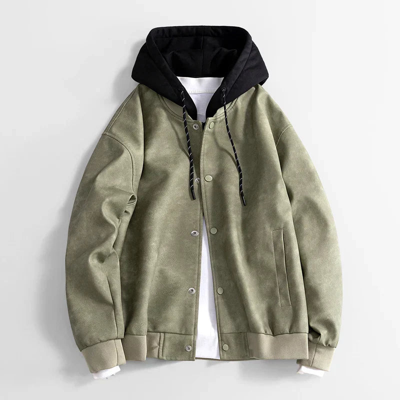 James™ | 2-in-1 Leather Jacket